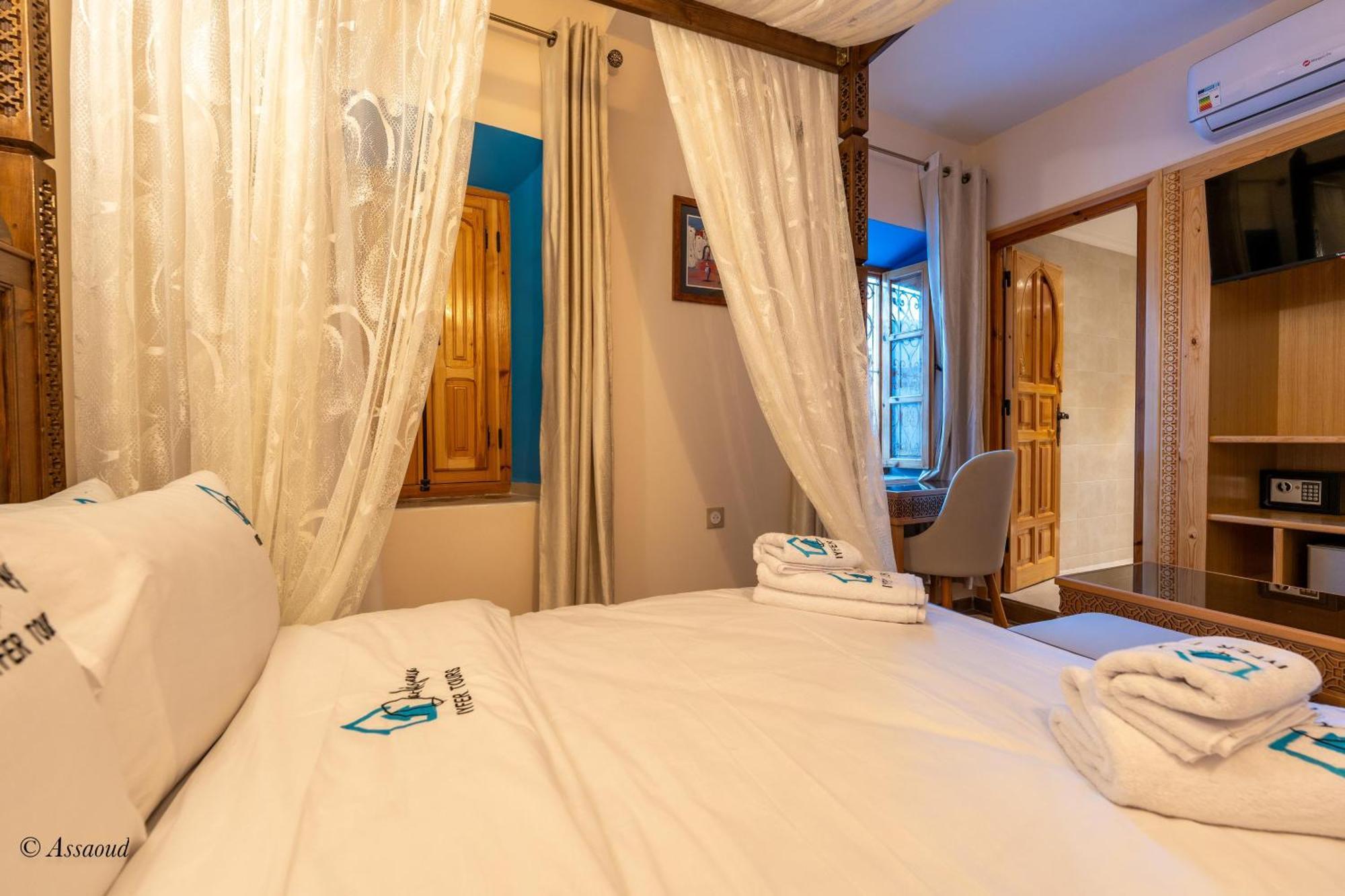 Hotel Dar Kisania Chefchaouen Exterior foto