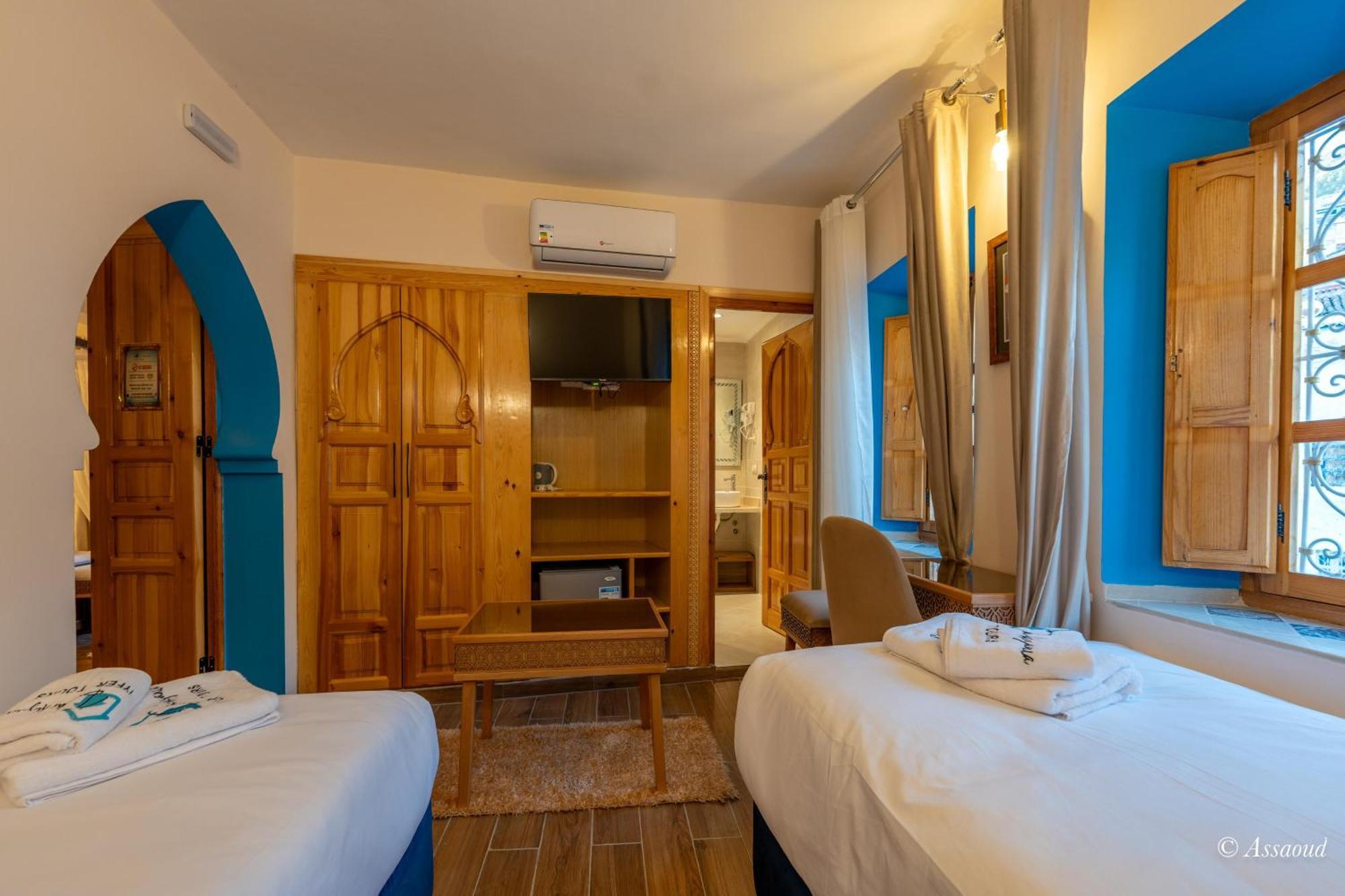 Hotel Dar Kisania Chefchaouen Exterior foto