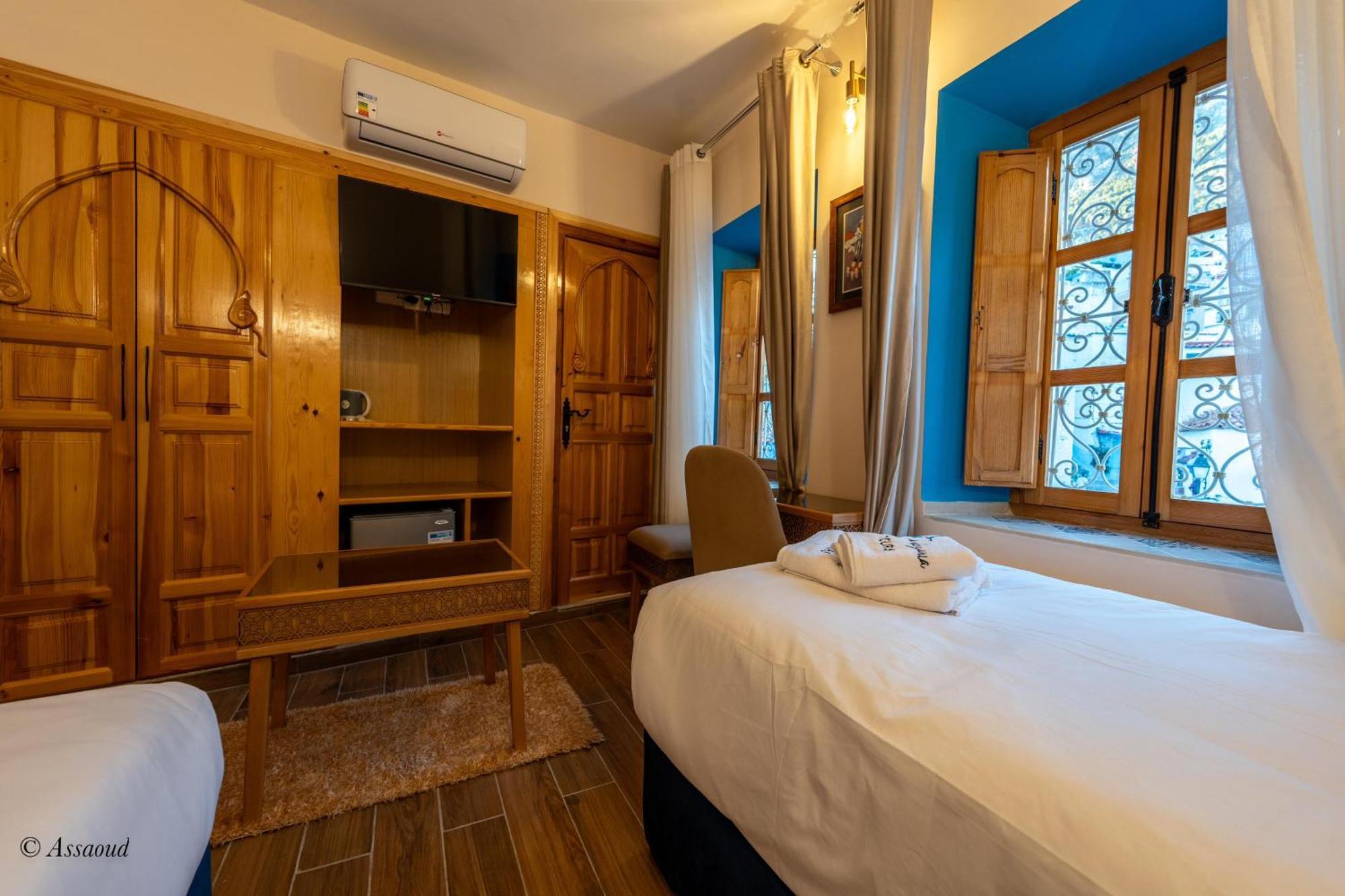 Hotel Dar Kisania Chefchaouen Exterior foto