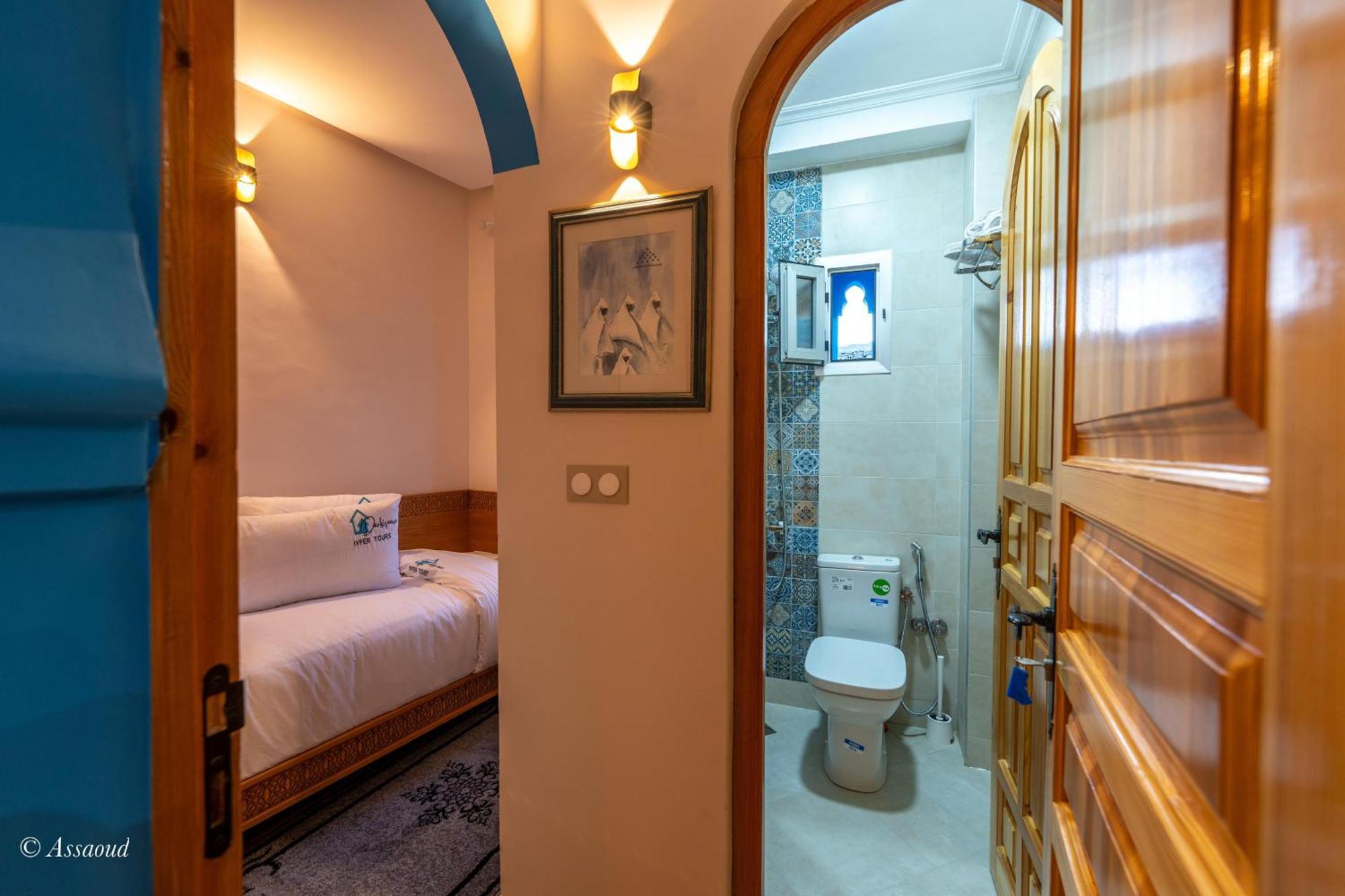 Hotel Dar Kisania Chefchaouen Exterior foto